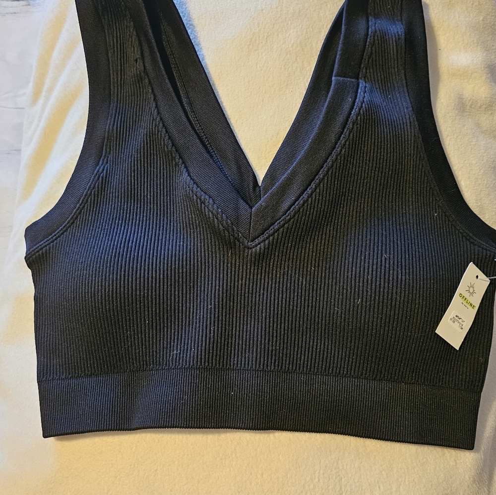 NWT Aerie sports bra sz Large